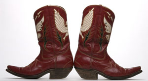 vintage western boots